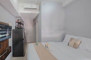 Comfy And Well Studio At Tokyo Riverside Pik 2 Apartment
