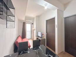 1Br Spacious And Vibrant At Tamansari Prospero Apartment