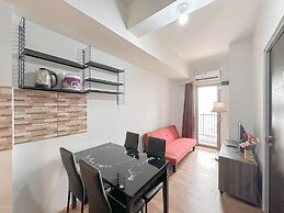 1Br Spacious And Vibrant At Tamansari Prospero Apartment