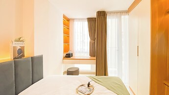 Cozy And Warm Studio Room At Tokyo Riverside Pik 2 Apartment