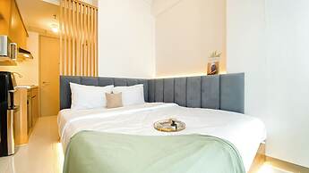 Cozy And Warm Studio Room At Tokyo Riverside Pik 2 Apartment