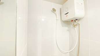 Cozy And Warm Studio Room At Tokyo Riverside Pik 2 Apartment