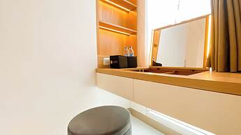 Cozy And Warm Studio Room At Tokyo Riverside Pik 2 Apartment