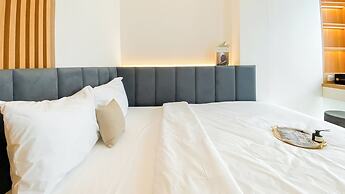 Cozy And Warm Studio Room At Tokyo Riverside Pik 2 Apartment