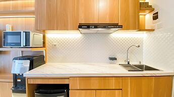 Cozy And Warm Studio Room At Tokyo Riverside Pik 2 Apartment