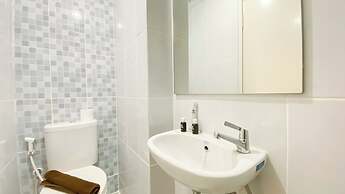 Cozy And Warm Studio Room At Tokyo Riverside Pik 2 Apartment