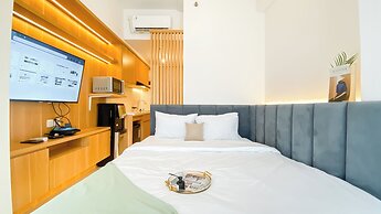 Cozy And Warm Studio Room At Tokyo Riverside Pik 2 Apartment