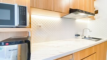 Cozy And Warm Studio Room At Tokyo Riverside Pik 2 Apartment