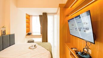 Cozy And Warm Studio Room At Tokyo Riverside Pik 2 Apartment