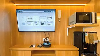 Cozy And Warm Studio Room At Tokyo Riverside Pik 2 Apartment