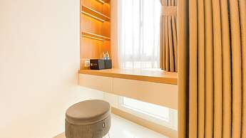 Cozy And Warm Studio Room At Tokyo Riverside Pik 2 Apartment