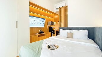 Cozy And Warm Studio Room At Tokyo Riverside Pik 2 Apartment