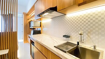 Cozy And Warm Studio Room At Tokyo Riverside Pik 2 Apartment