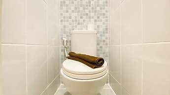 Cozy And Warm Studio Room At Tokyo Riverside Pik 2 Apartment