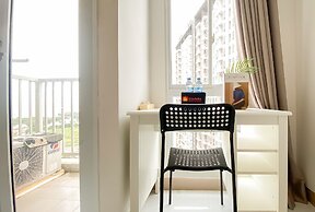 Homey And Minimalist Style Studio Apartment At Tokyo Riverside Pik 2