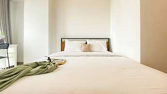 Homey And Minimalist Style Studio Apartment At Tokyo Riverside Pik 2