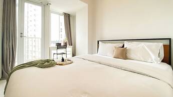 Homey And Minimalist Style Studio Apartment At Tokyo Riverside Pik 2