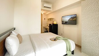 Homey And Minimalist Style Studio Apartment At Tokyo Riverside Pik 2