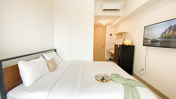 Homey And Minimalist Style Studio Apartment At Tokyo Riverside Pik 2