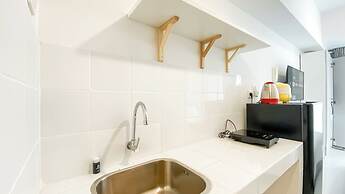 Homey And Minimalist Style Studio Apartment At Tokyo Riverside Pik 2