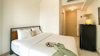 Homey And Minimalist Style Studio Apartment At Tokyo Riverside Pik 2