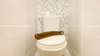 Homey And Minimalist Style Studio Apartment At Tokyo Riverside Pik 2