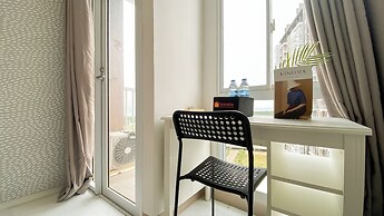 Homey And Minimalist Style Studio Apartment At Tokyo Riverside Pik 2