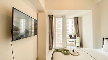 Homey And Minimalist Style Studio Apartment At Tokyo Riverside Pik 2