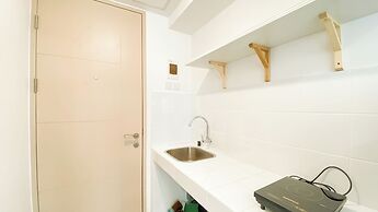 Homey And Minimalist Style Studio Apartment At Tokyo Riverside Pik 2