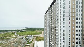 Homey And Minimalist Style Studio Apartment At Tokyo Riverside Pik 2