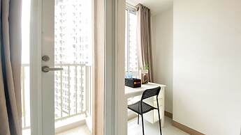 Homey And Minimalist Style Studio Apartment At Tokyo Riverside Pik 2