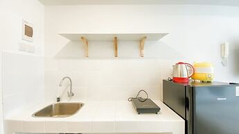Homey And Minimalist Style Studio Apartment At Tokyo Riverside Pik 2