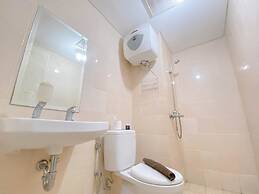 Modern 2Br Apartment Without Living Room At Parahyangan Residence