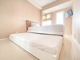 Modern 2Br Apartment Without Living Room At Parahyangan Residence