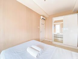 Modern 2Br Apartment Without Living Room At Parahyangan Residence