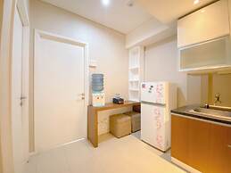 Modern 2Br Apartment Without Living Room At Parahyangan Residence