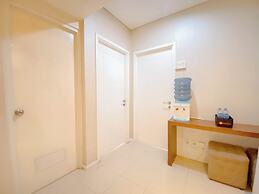 Modern 2Br Apartment Without Living Room At Parahyangan Residence