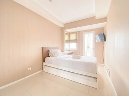 Modern 2Br Apartment Without Living Room At Parahyangan Residence