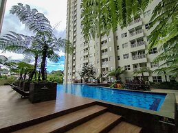 Modern 2Br Apartment Without Living Room At Parahyangan Residence