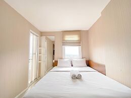 Modern 2Br Apartment Without Living Room At Parahyangan Residence