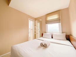 Modern 2Br Apartment Without Living Room At Parahyangan Residence