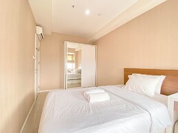 Modern 2Br Apartment Without Living Room At Parahyangan Residence