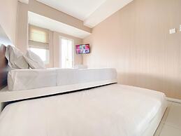 Modern 2Br Apartment Without Living Room At Parahyangan Residence