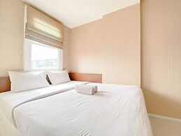 Modern 2Br Apartment Without Living Room At Parahyangan Residence