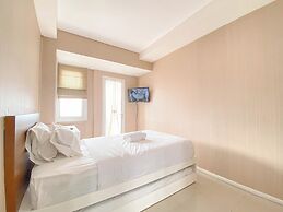 Modern 2Br Apartment Without Living Room At Parahyangan Residence