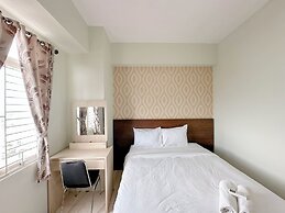 2Br Best Deal And Homey At Bale Hinggil Apartment