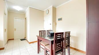 Spacious And Comfy 3Br At Puri Garden Apartment