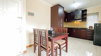 Spacious And Comfy 3Br At Puri Garden Apartment