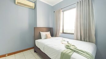 Spacious And Comfy 3Br At Puri Garden Apartment