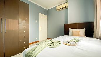 Spacious And Comfy 3Br At Puri Garden Apartment